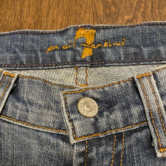 7 For All Mankind Bootcut Jeans - Picture 5 of 6